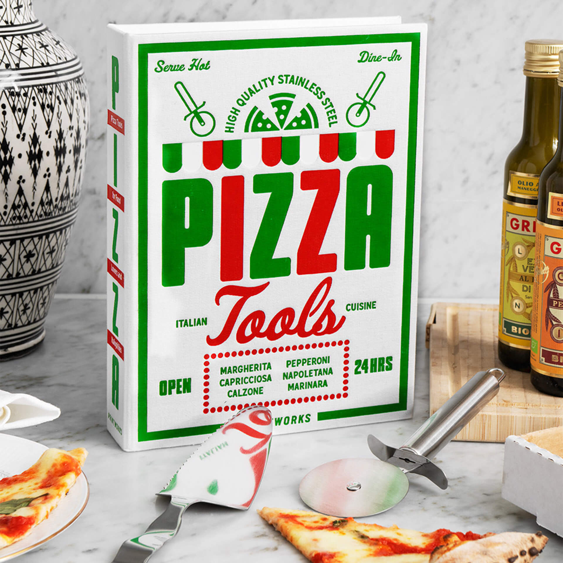 Pintworks The Essentials Pizzaset