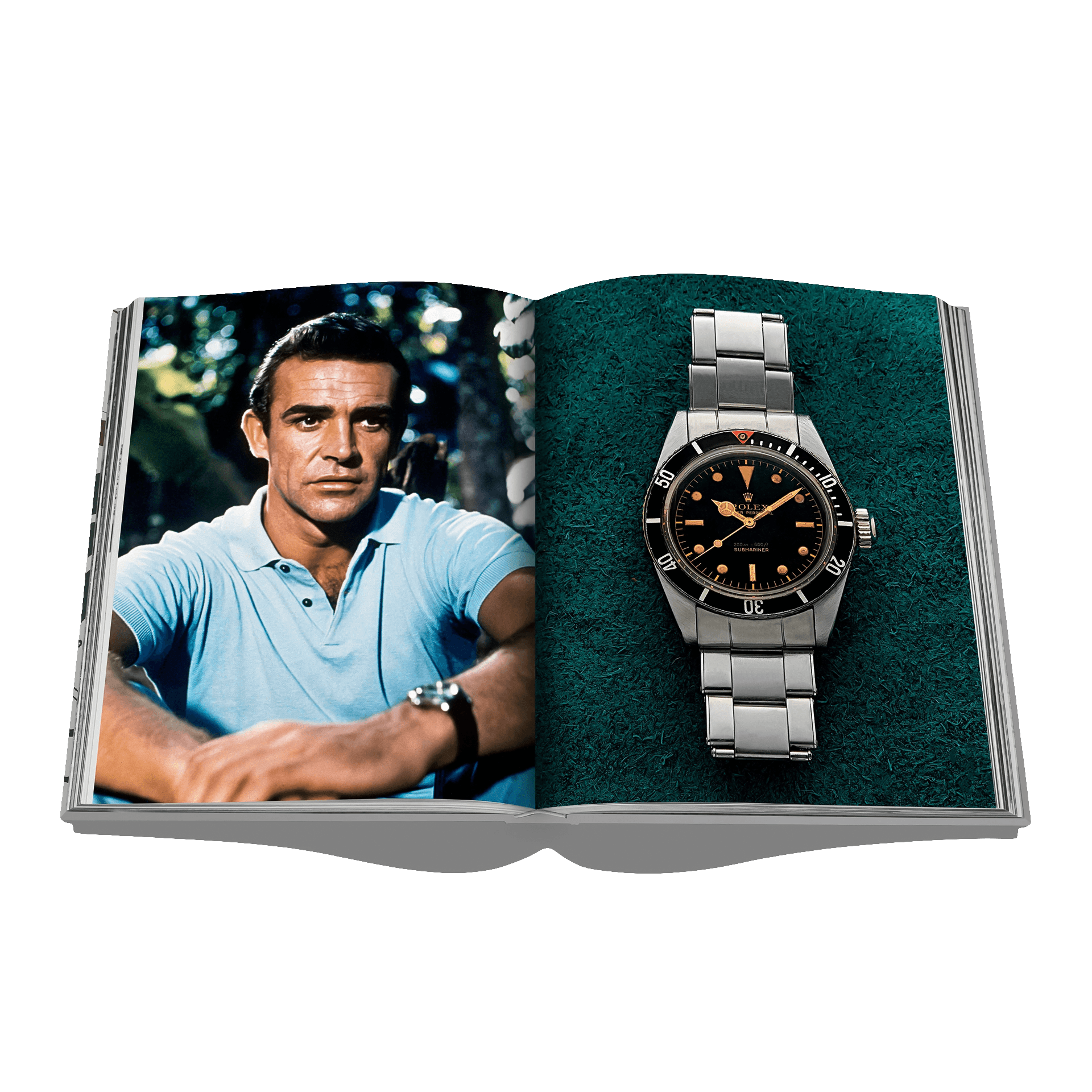 Assouline Coffee Table Book Watches