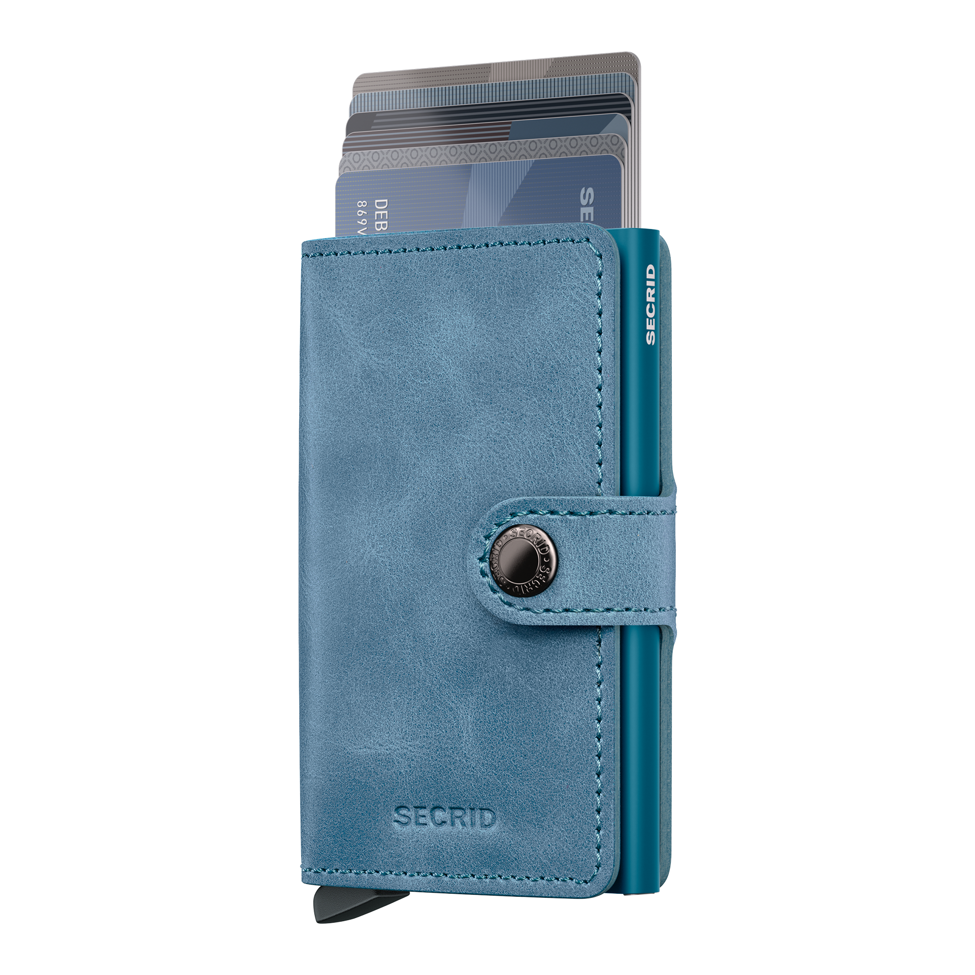 Secrid Miniwallet Vintage Teal