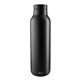 Eva Trio Urban Thermo Flask Black