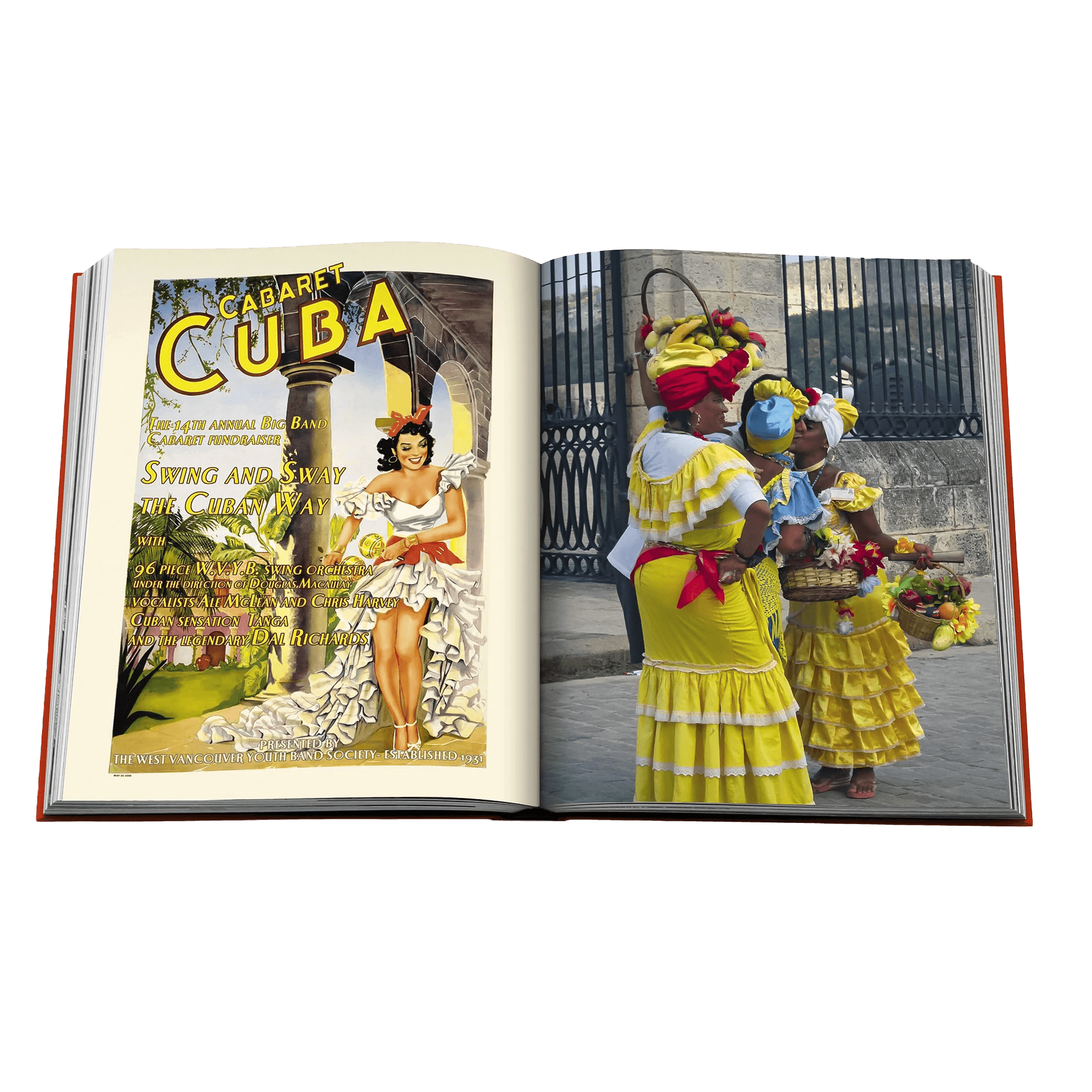 Assouline Coffe Table Book Havana