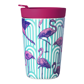 Sieger To-Go Mug The Flamingos