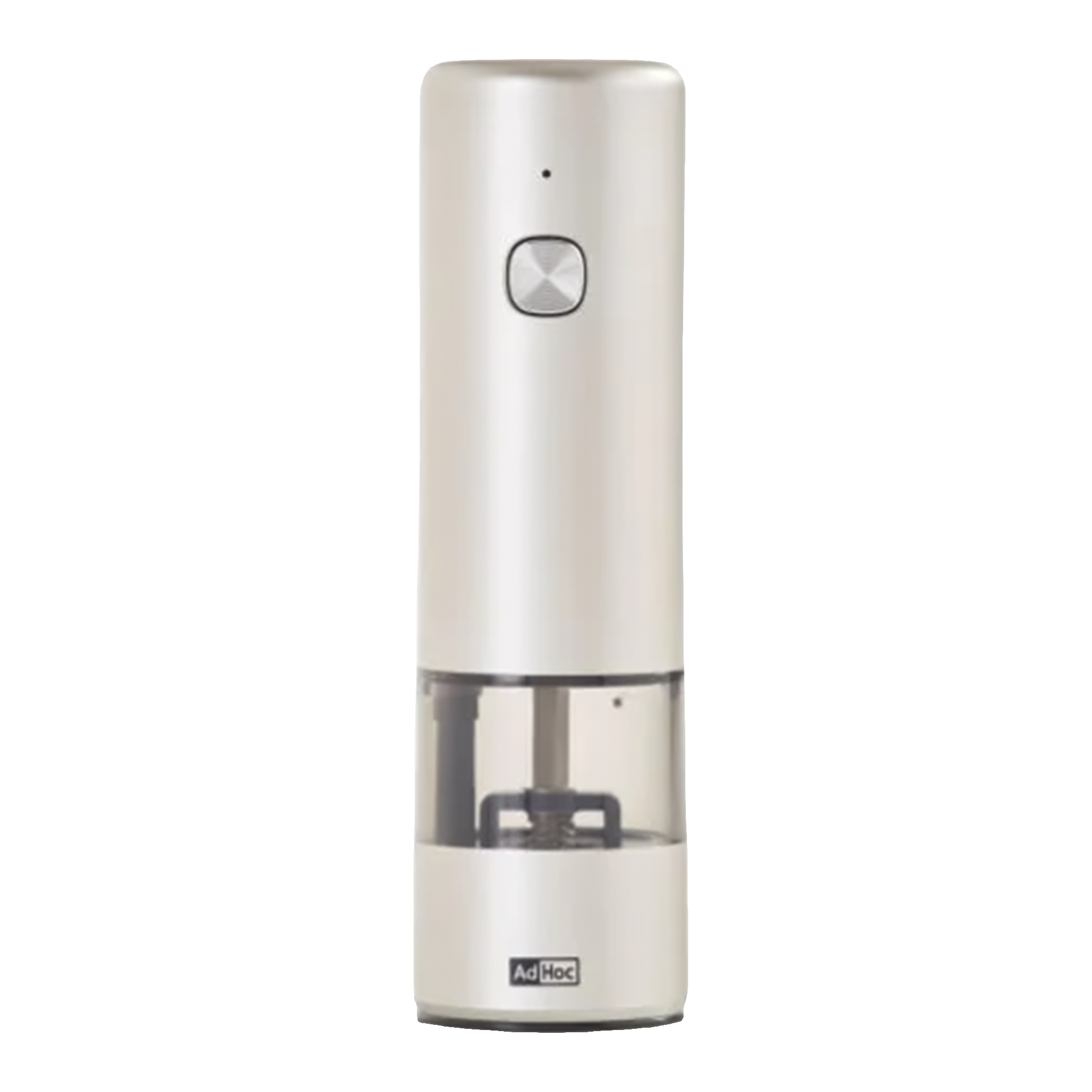Electric Salt-/Peppermill Light Grey, Luftbefeuchter, Raumduft, Gehäuse-weiß, Kompakt, Tank-Dispenser