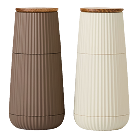 Scape Mühlenset Beige Braun