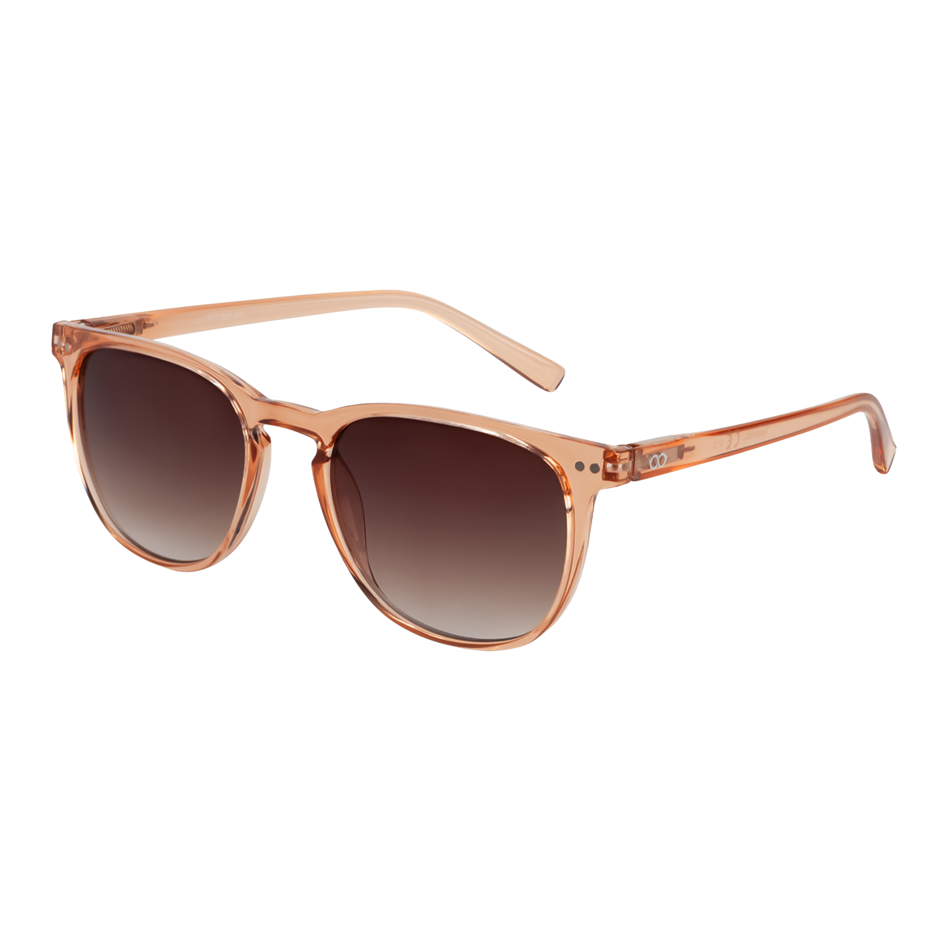 Looplabb Sonnenbrille THE GEORG SUN Crystal Champagne