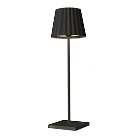 Sompex Troll Lampe Schwarz