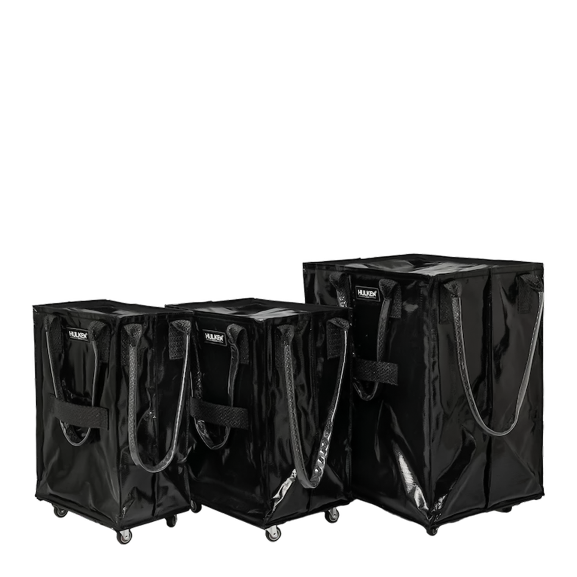 Hulken Original Rolling Tote Bag Everyday Hauls Medium Schwarz