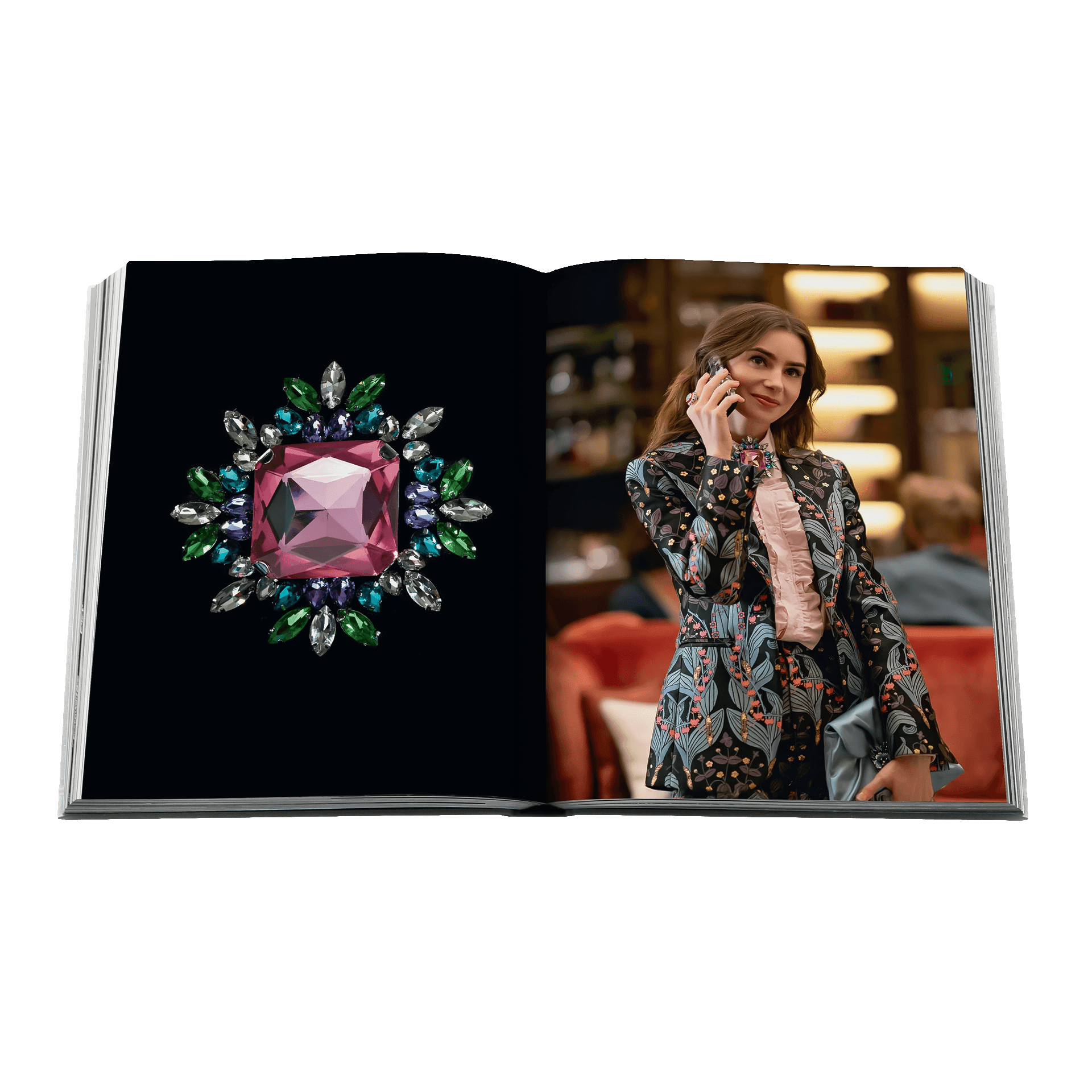Assouline Coffe Table Book Emily in Paris