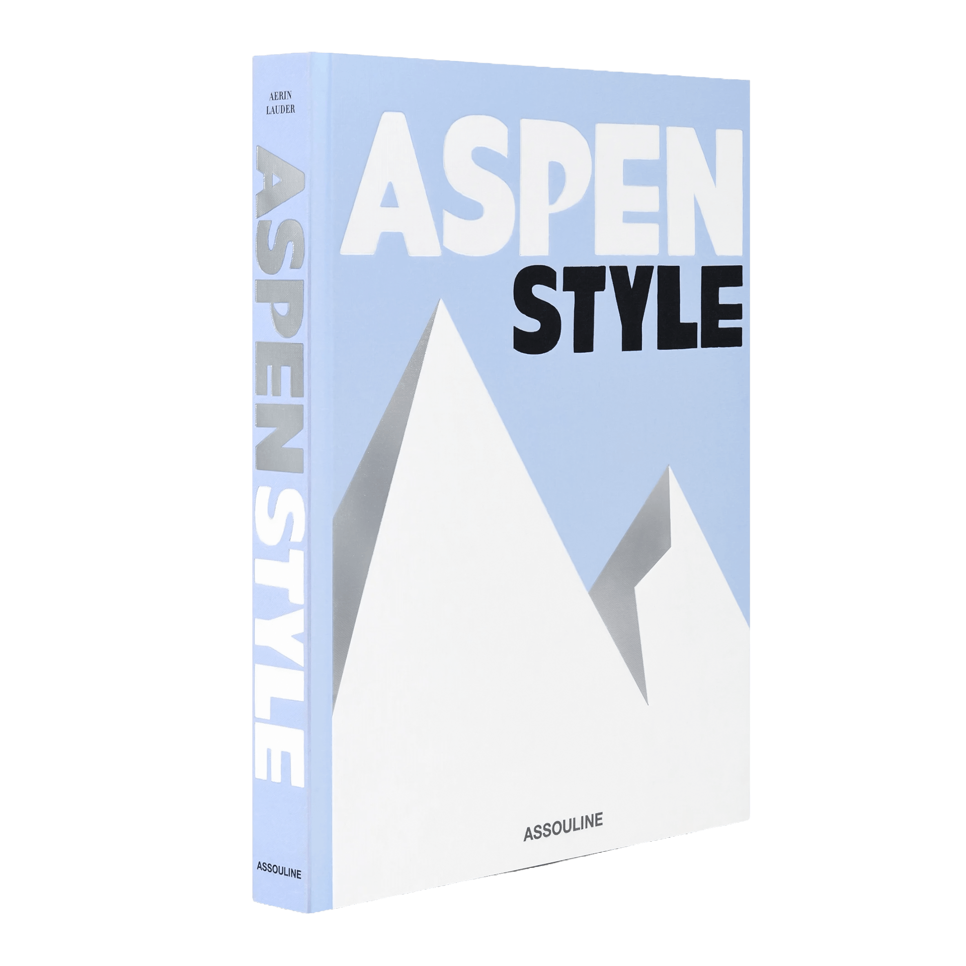 Assouline Coffee Table Book Aspen