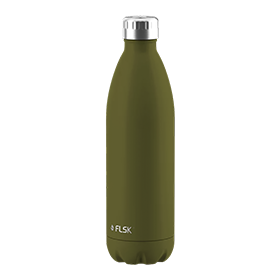 FLSK Trinkflasche Olive