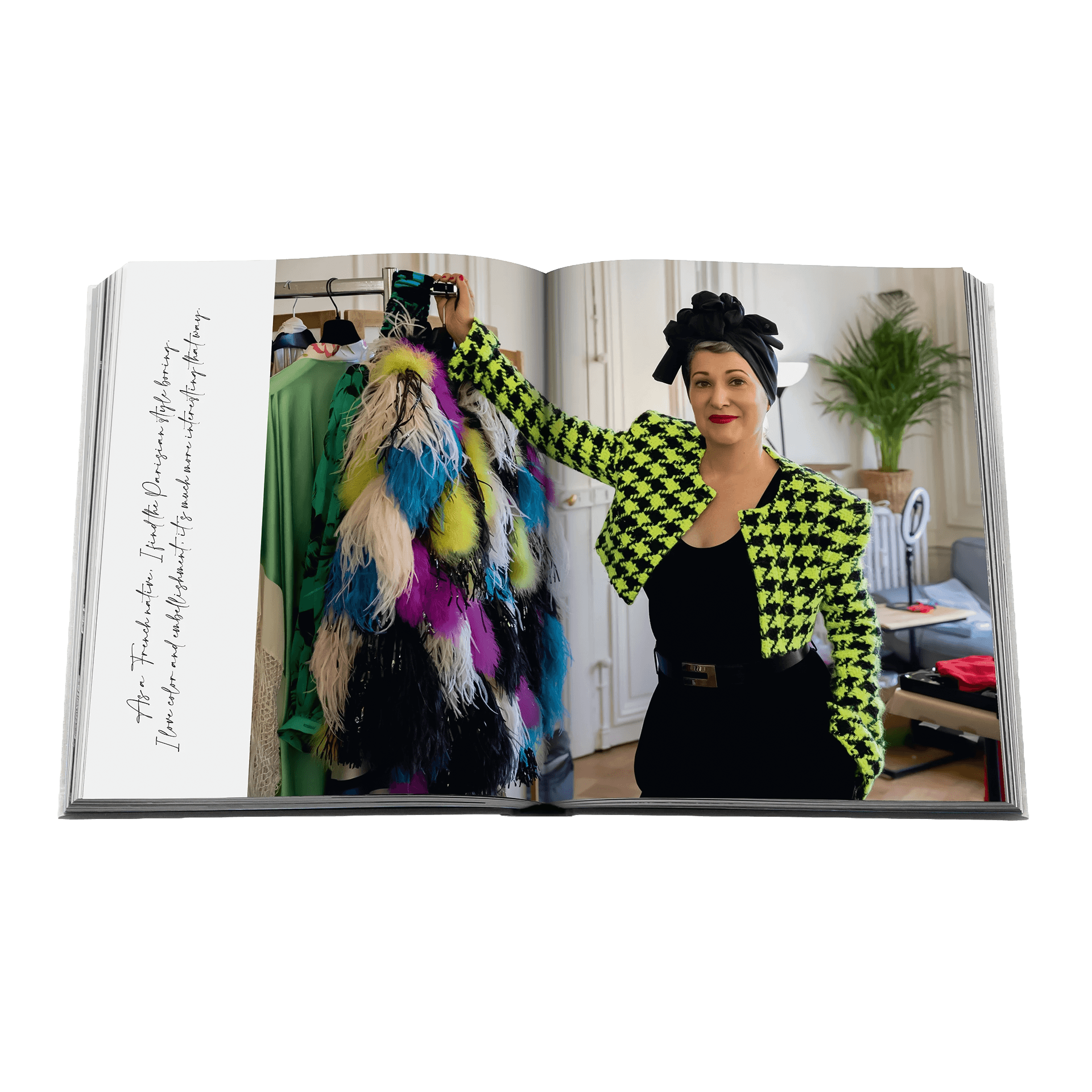 Assouline Coffe Table Book Emily in Paris