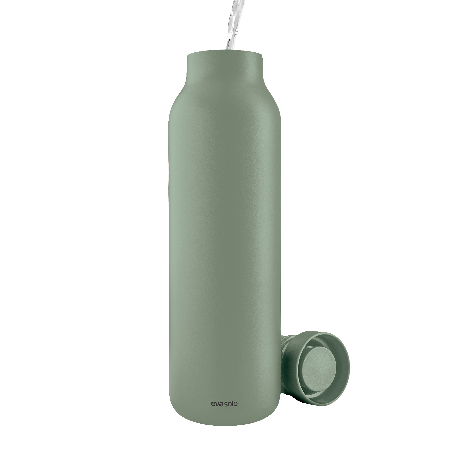 Urban Thermo Flask Green Goddess 0.70 l, Flasche, Wasserflasche, Aluminium, Einwegfrei, Olivgrün