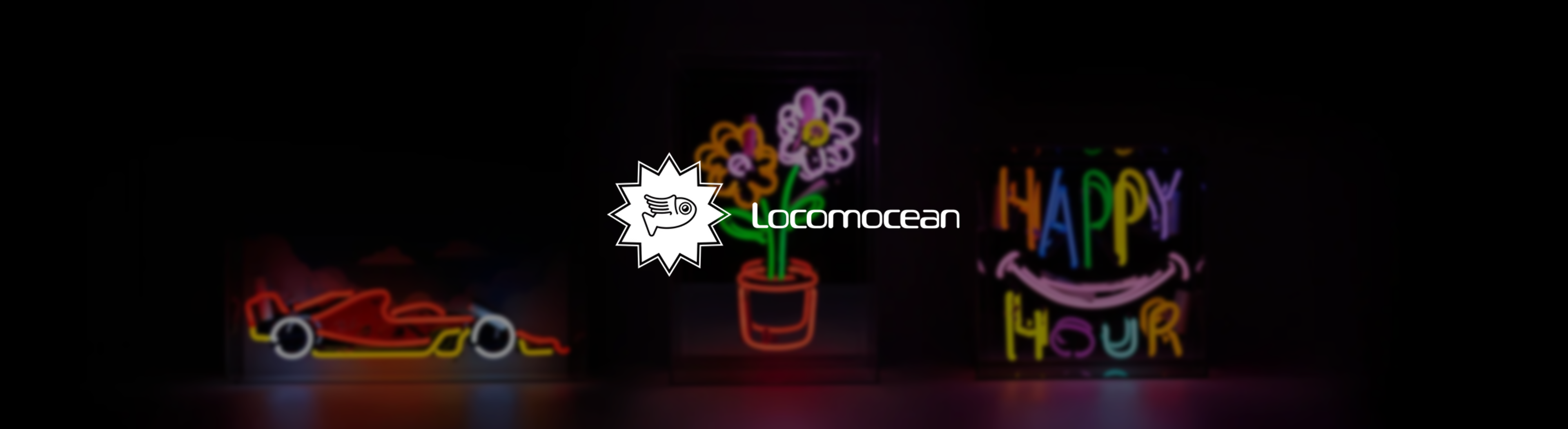 Locomocean Neonschilder & Lampen bei LIVOSY