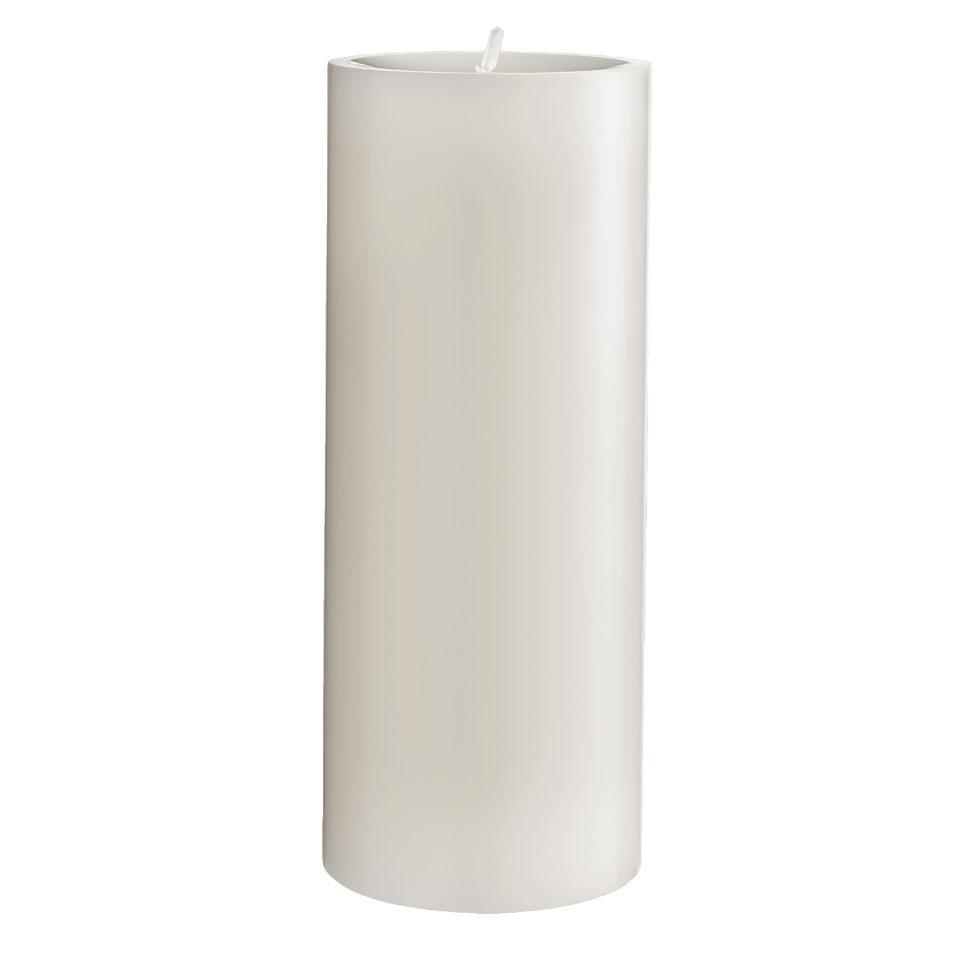 ENGELS ORIGINAL Stumpenkerze Elfenbein 20 cm