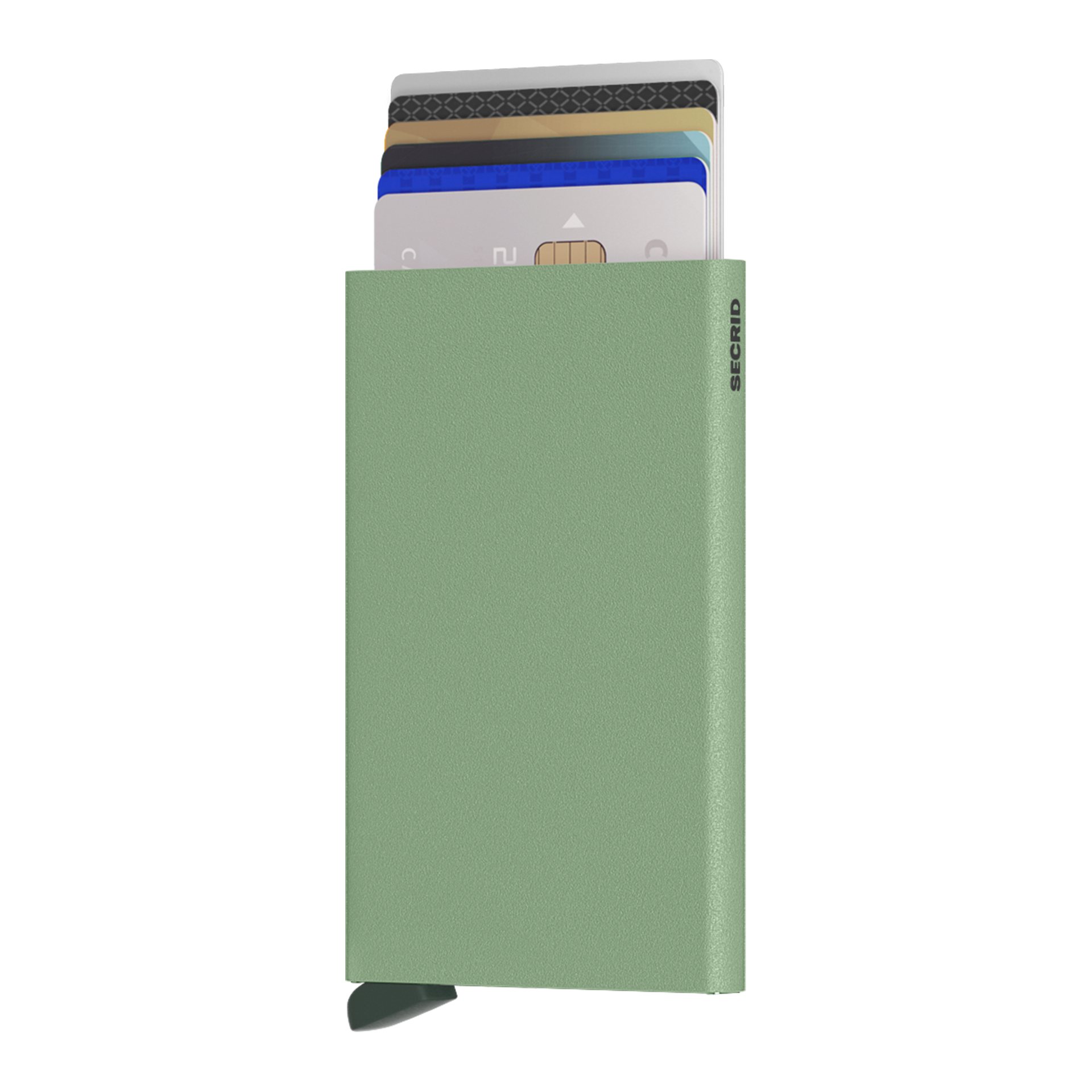 Secrid Cardprotector Powder Pistazie, wallet, Karte, grün, Stifthalter, kompakt