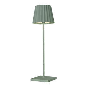 Sompex Troll Lampe Olivgrün