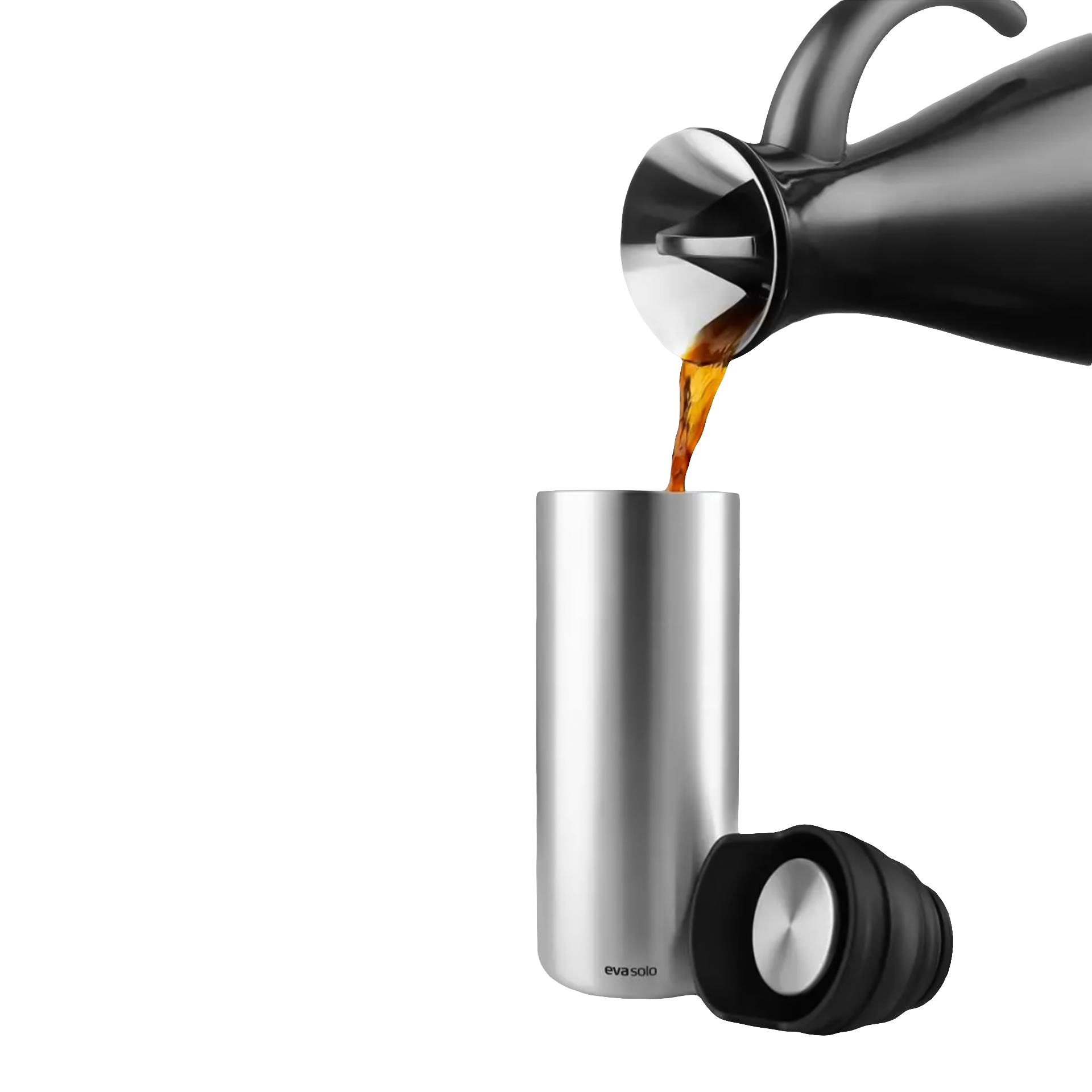 Urban To Go Cup Stainless Steel/Black 0,35 l, Thermische Flasche? (no), Edelstahl Kanne, Kaffeemaschine? (no), Karaffe Edelstahl, Höchster Hit? (no)