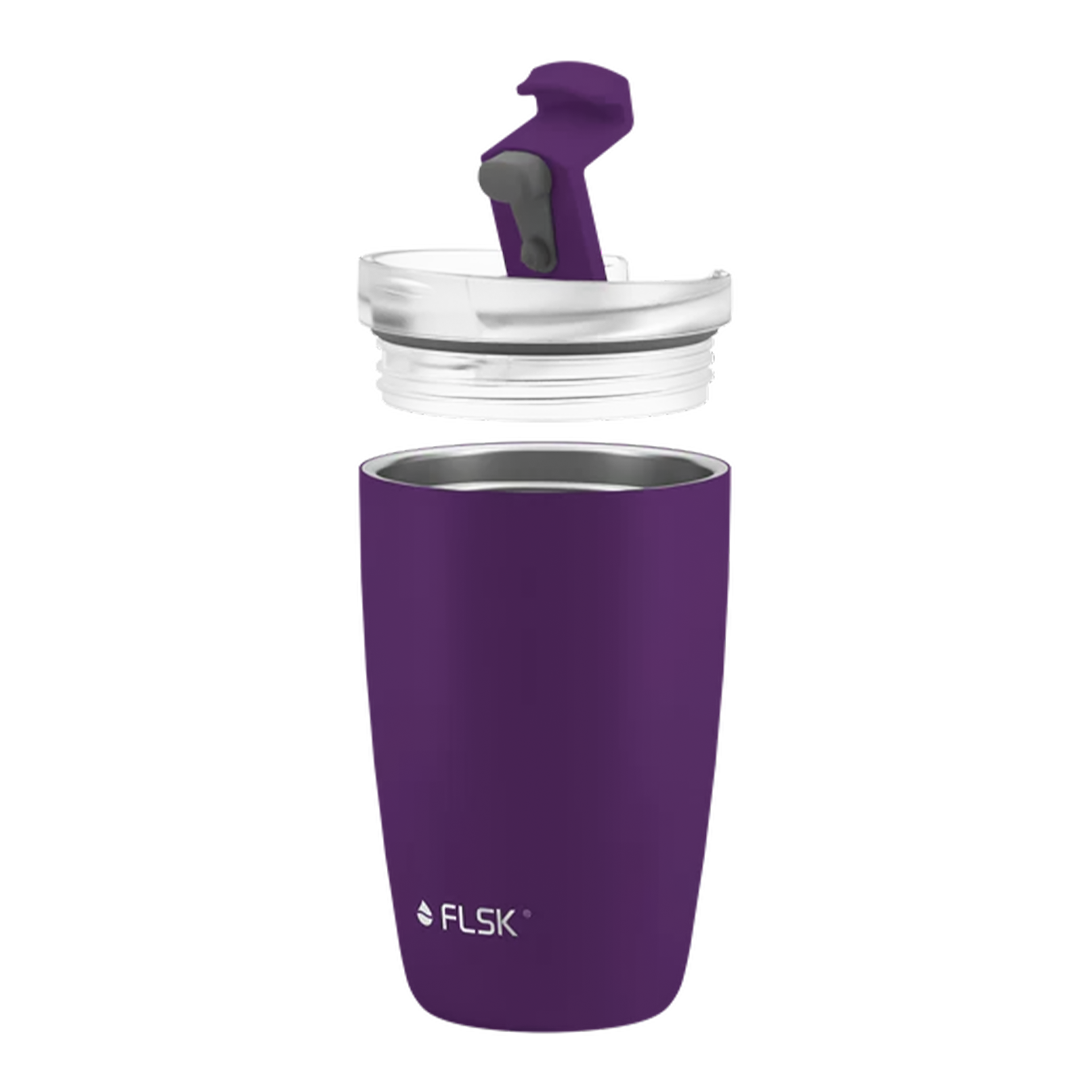 FLSK Coffee To Go Becher Nordic Plum 0,35 l