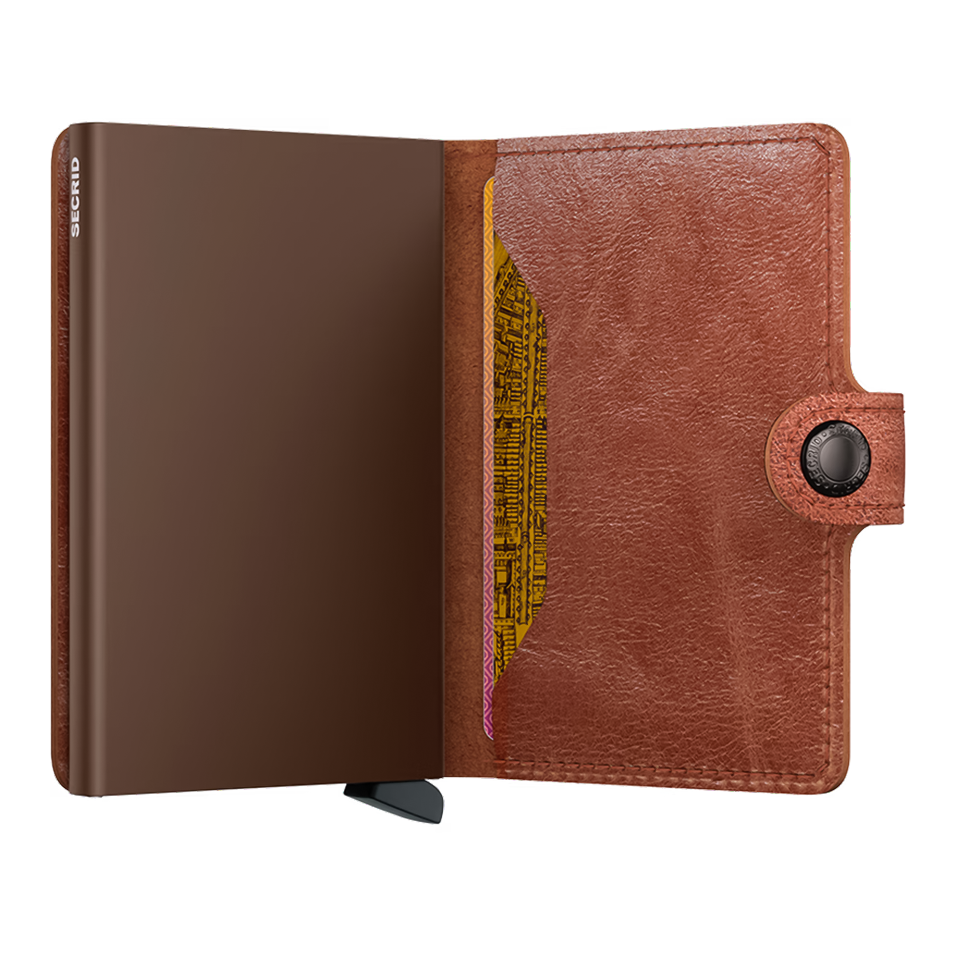 Secrid Miniwallet Vintage Cognac/Braun