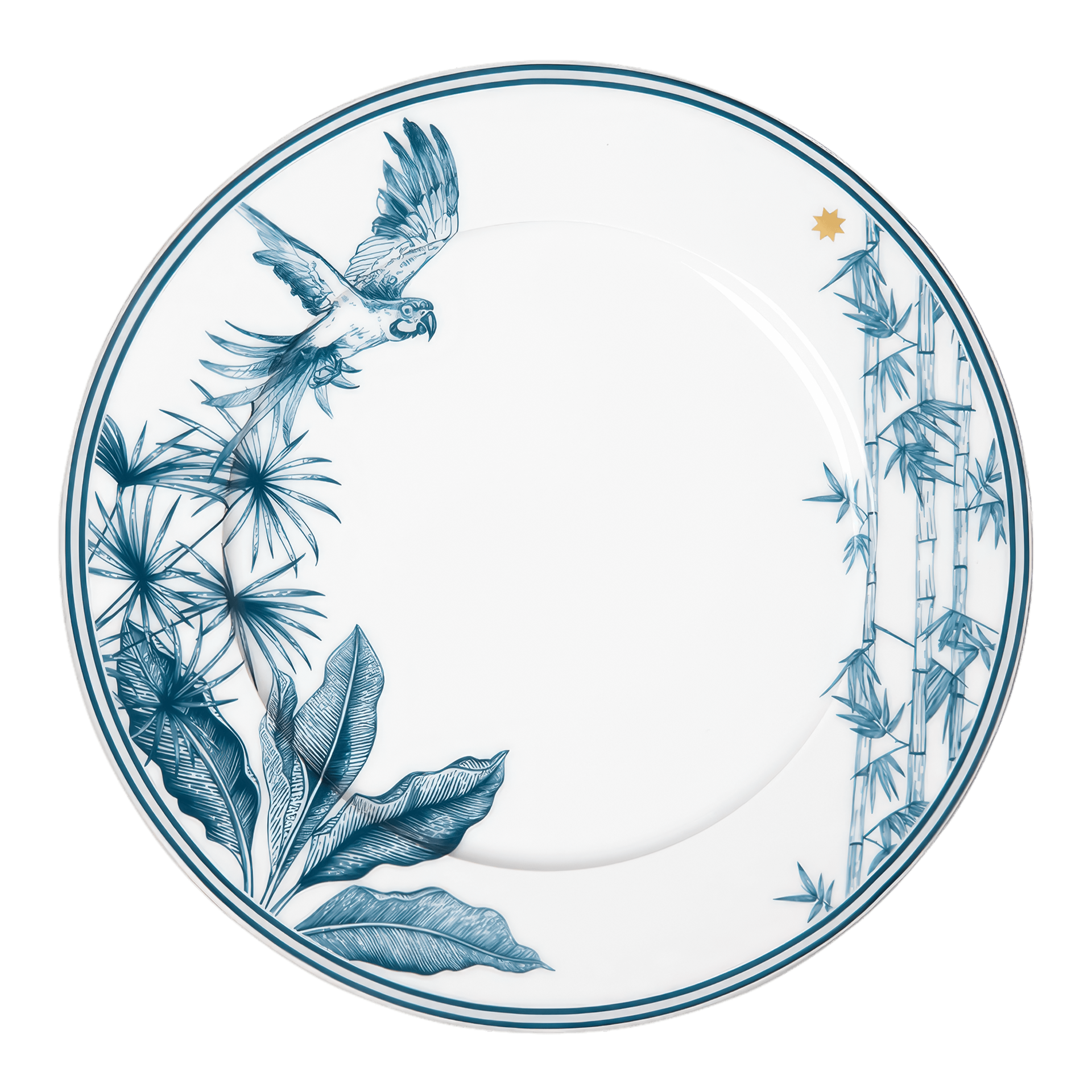 SIEGER by FÜRSTENBERG Speiseteller MY CHINA! PARAÌSO BLUE 29 cm