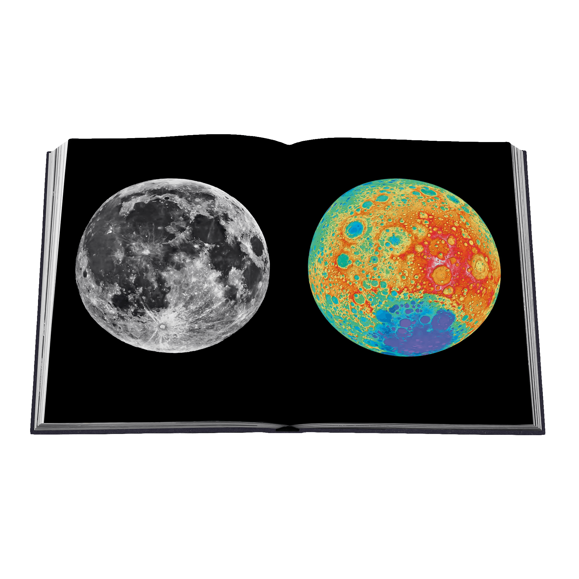 Assouline Coffee Table Book Moon