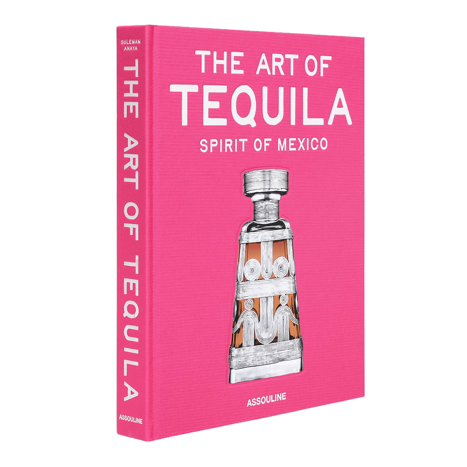 Assouline Coffee Tabel Book The Art of Tequila