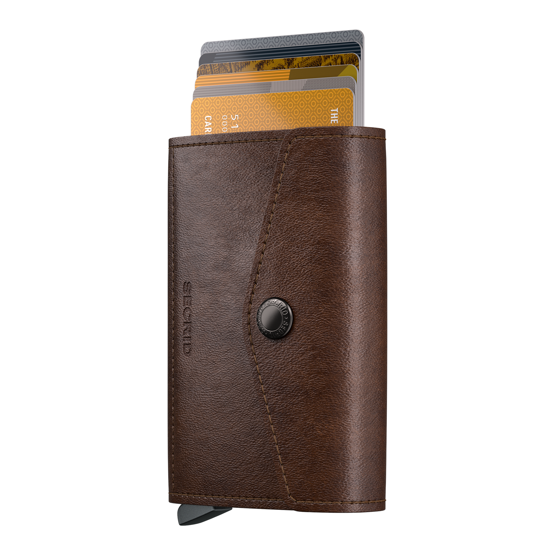 Envelope Wallet Chocolate, wallet, Leder, braun, Kartenetui, Bi-Fold