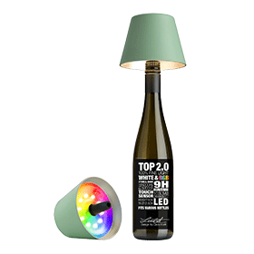 Sompex Top Lampe Olivgrün