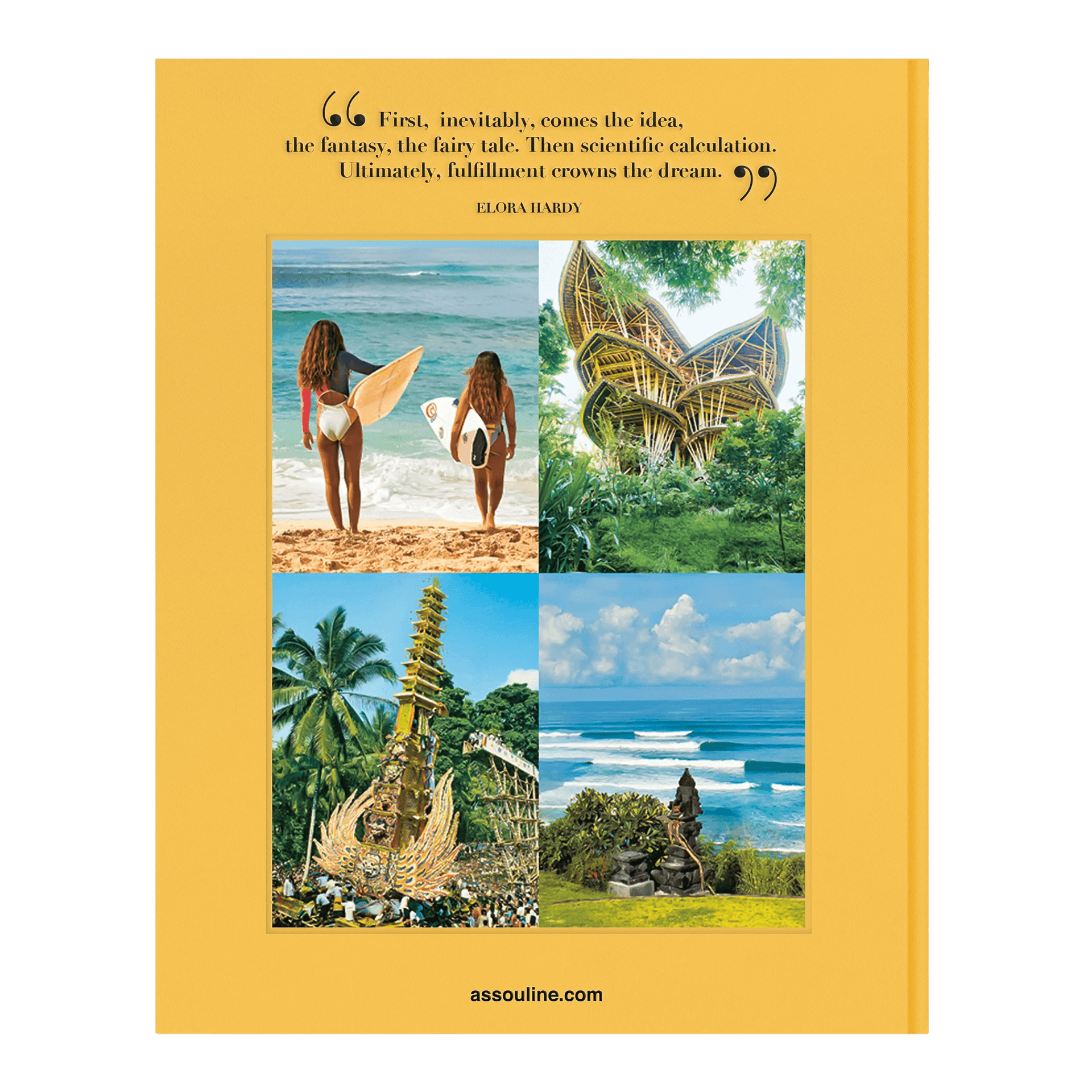 Assouline Coffee Table Book Bali