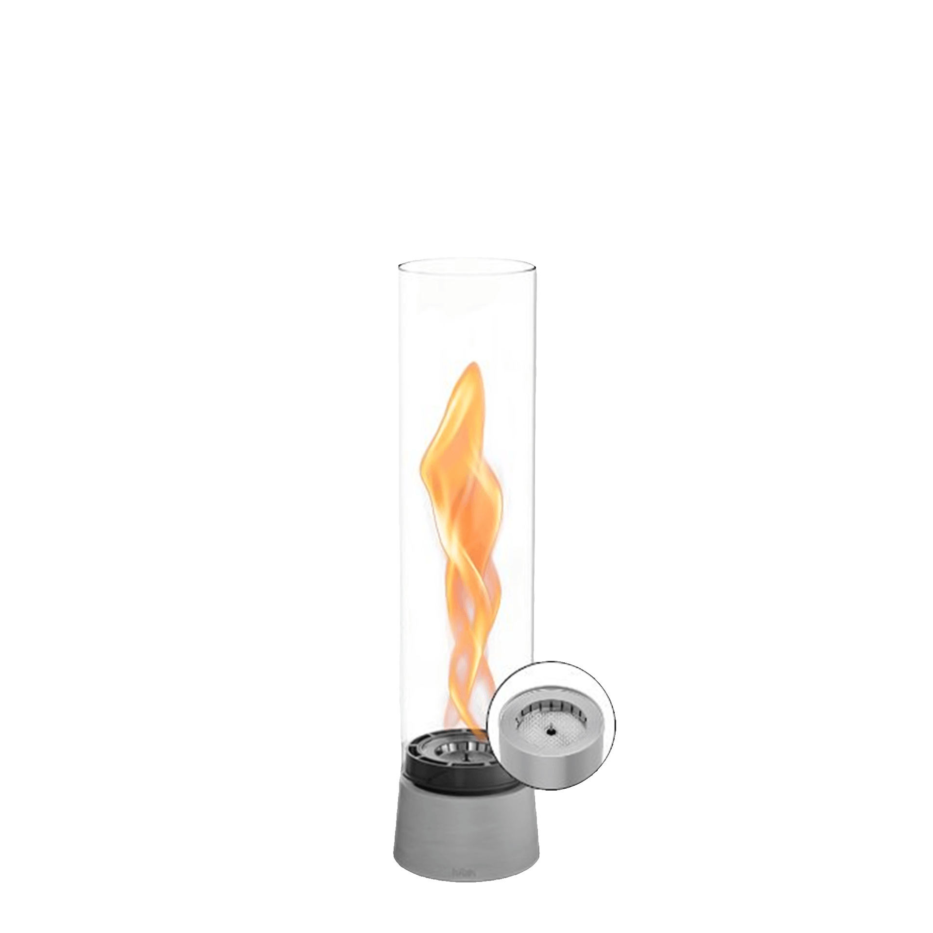 höfats Spin Air Tischfeuer 900 Beton
