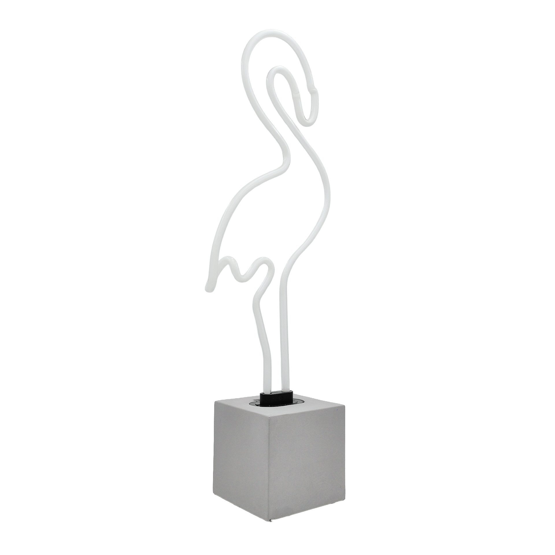 Locomocean Neonlampe Flamingo