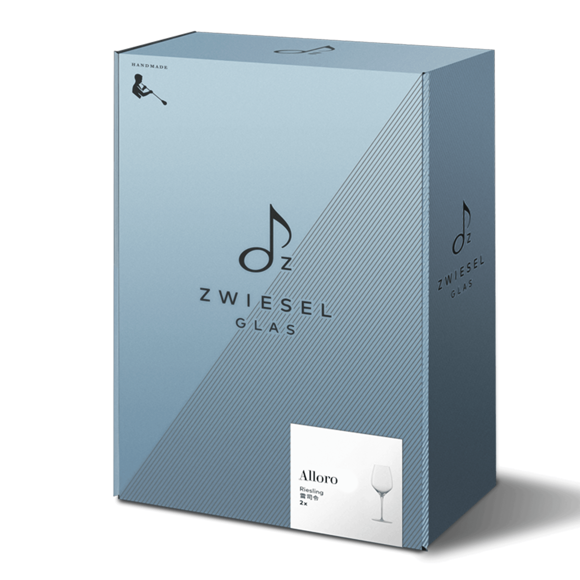 Zwiesel Weißweinglas Riesling ALLORO