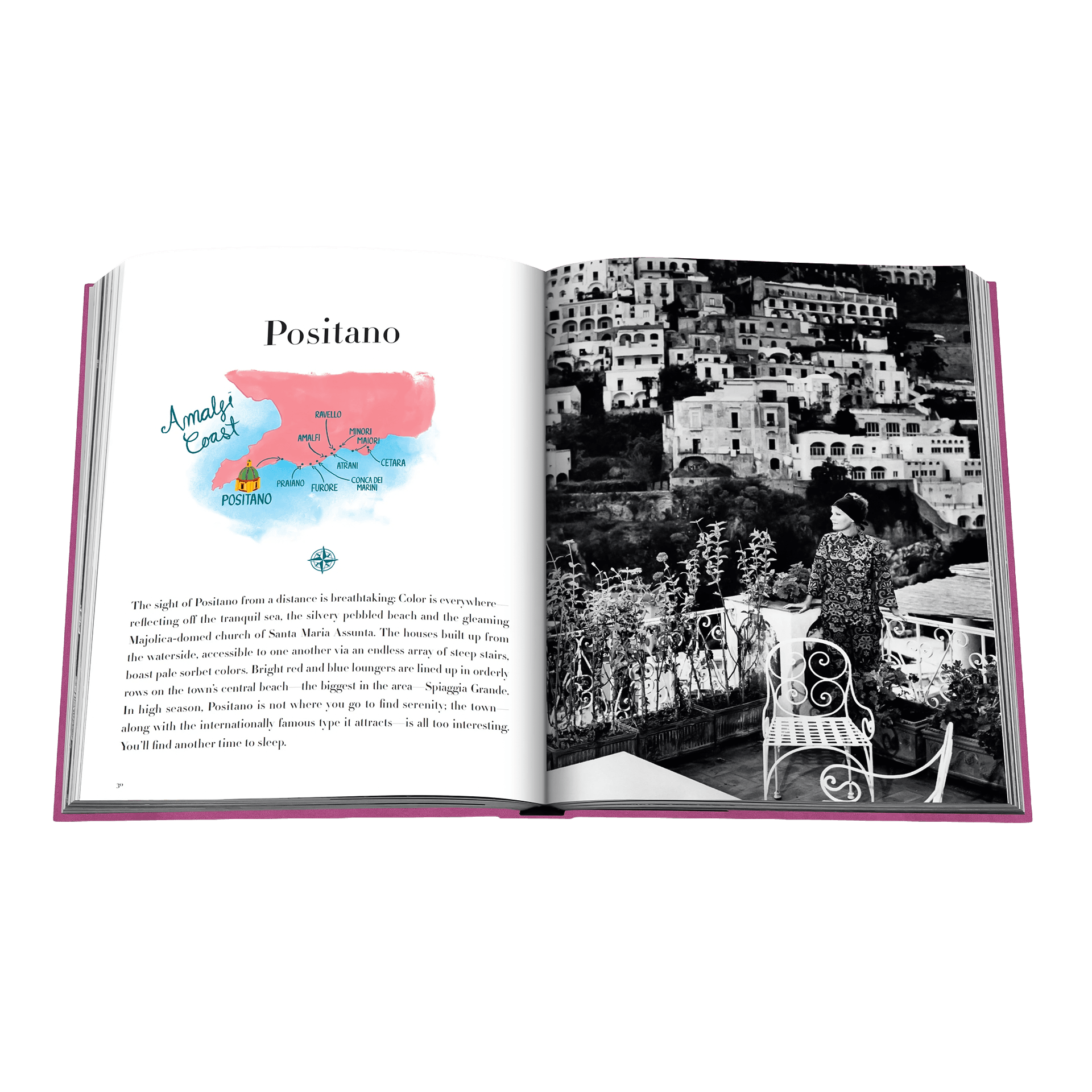 Coffee Table Book Amalfi Coast