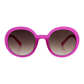 Looplabb Jane Sunglasses Hot Pink