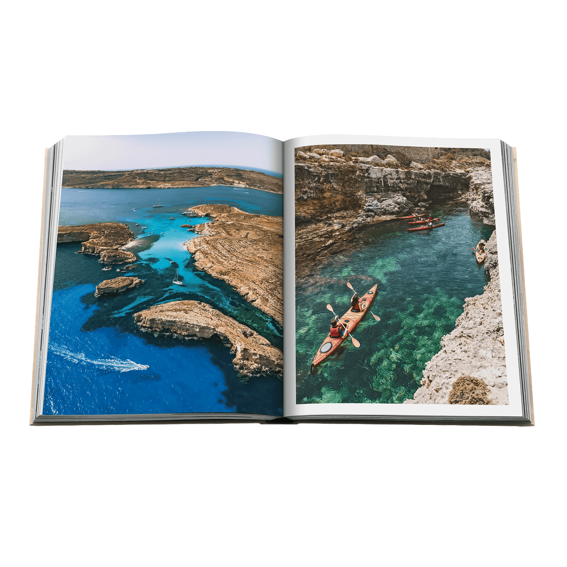 Assouline Coffee Table Book Malta