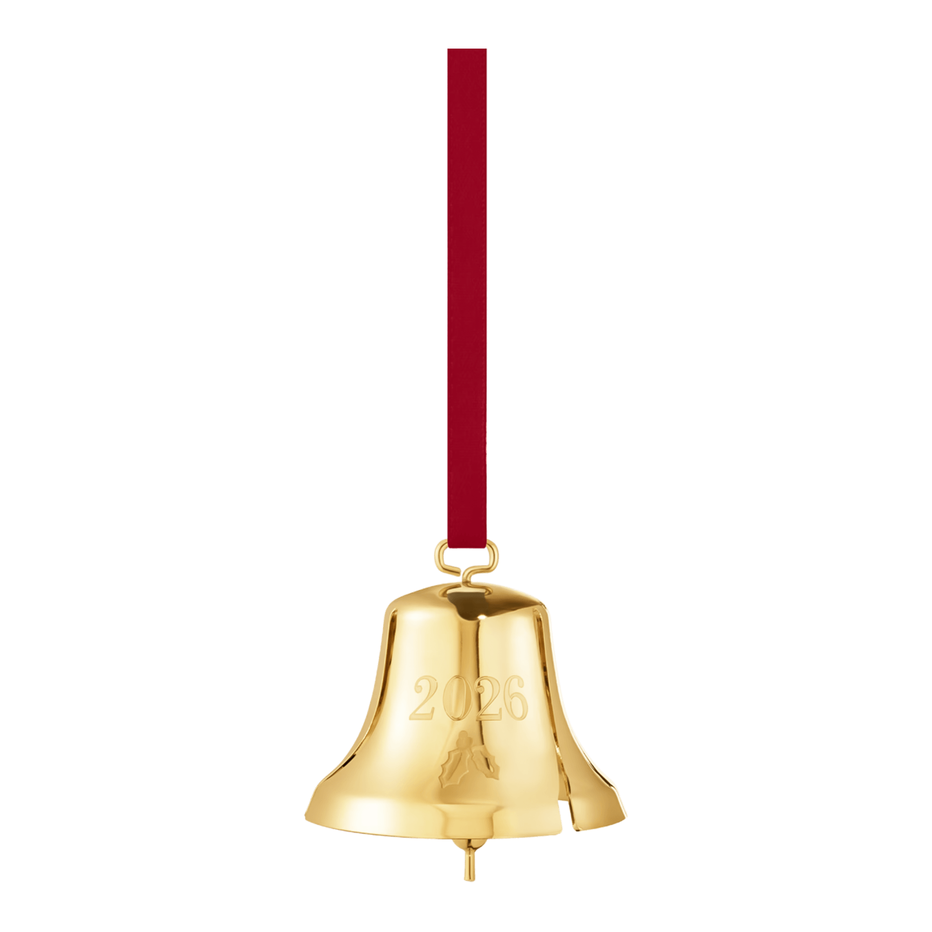Georg Jensen Weihnachtsglocke 2026 Gold