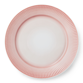 Royal Copenhagen Iris Plate Coral