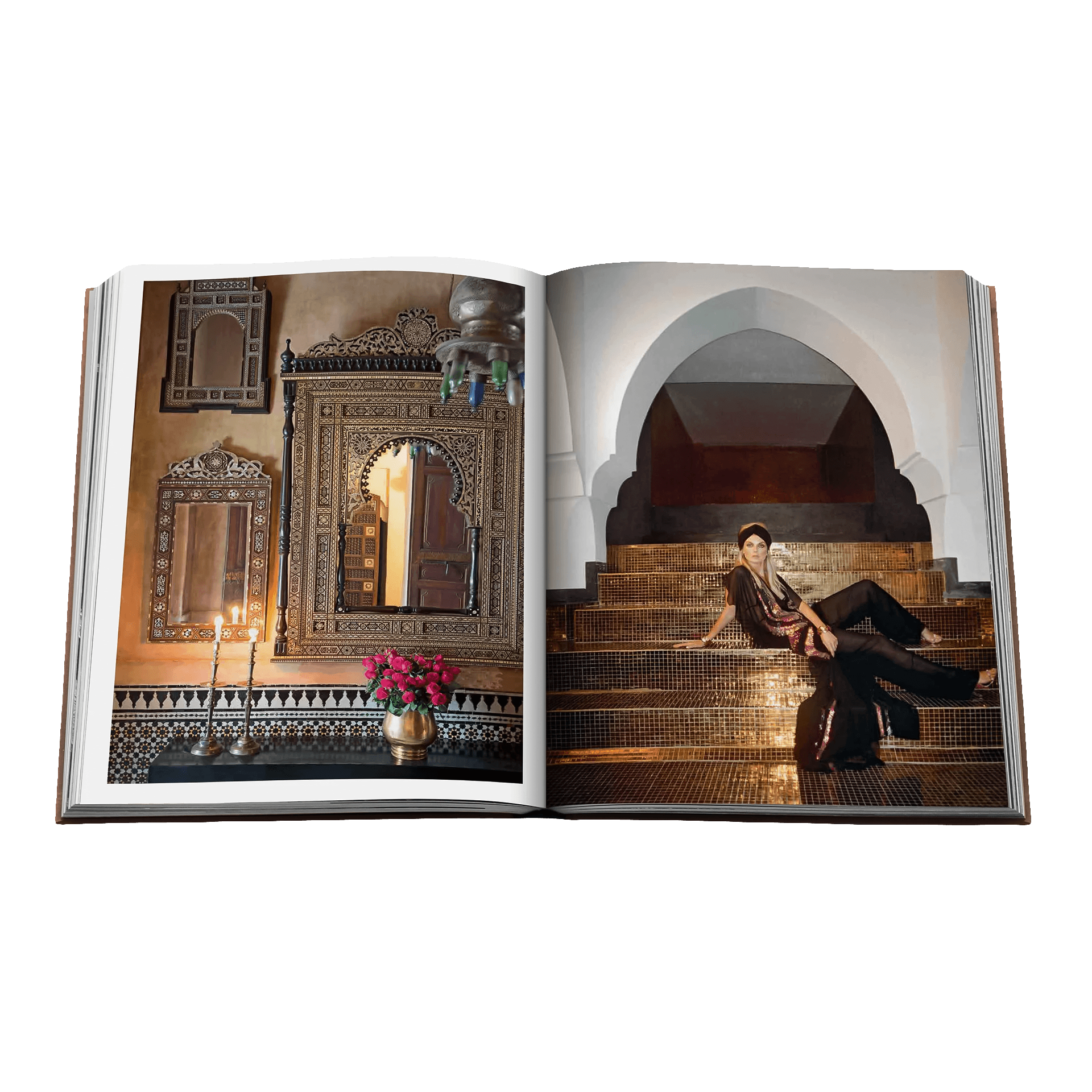 Assouline Coffee Table Book Marrakech