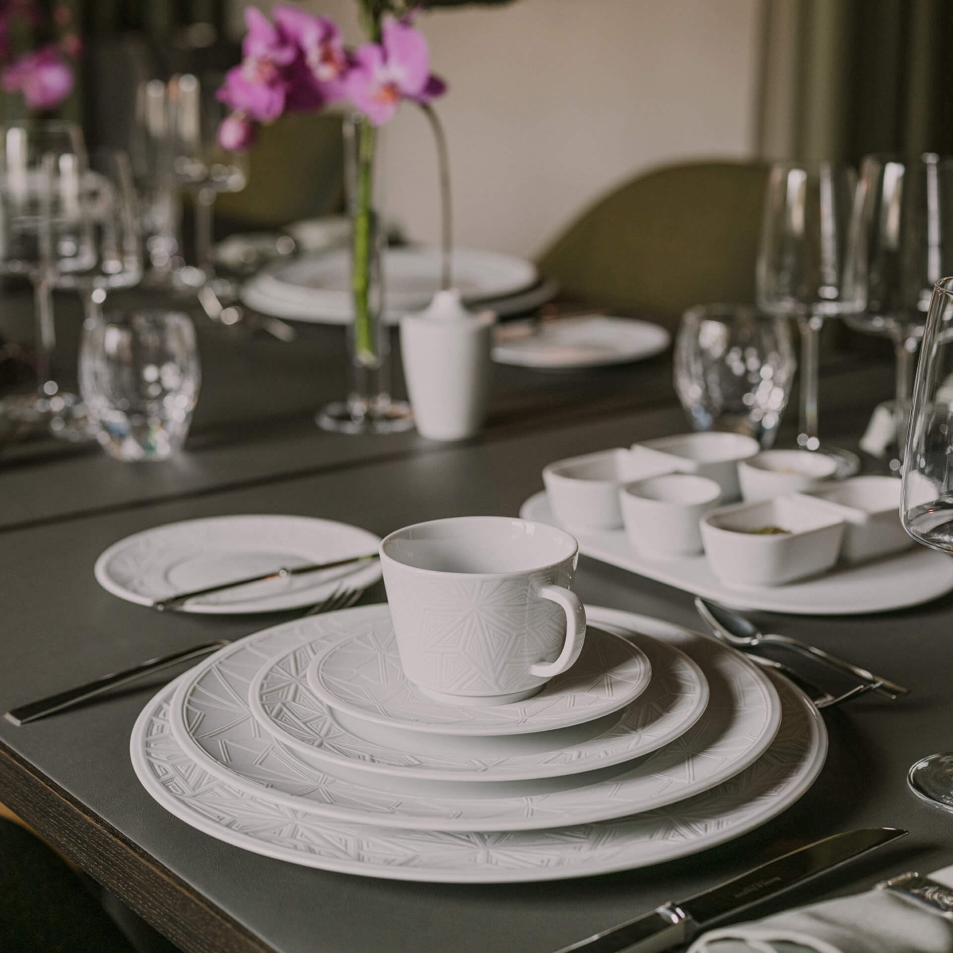 Meissen Vitruv Graphic Suppenteller