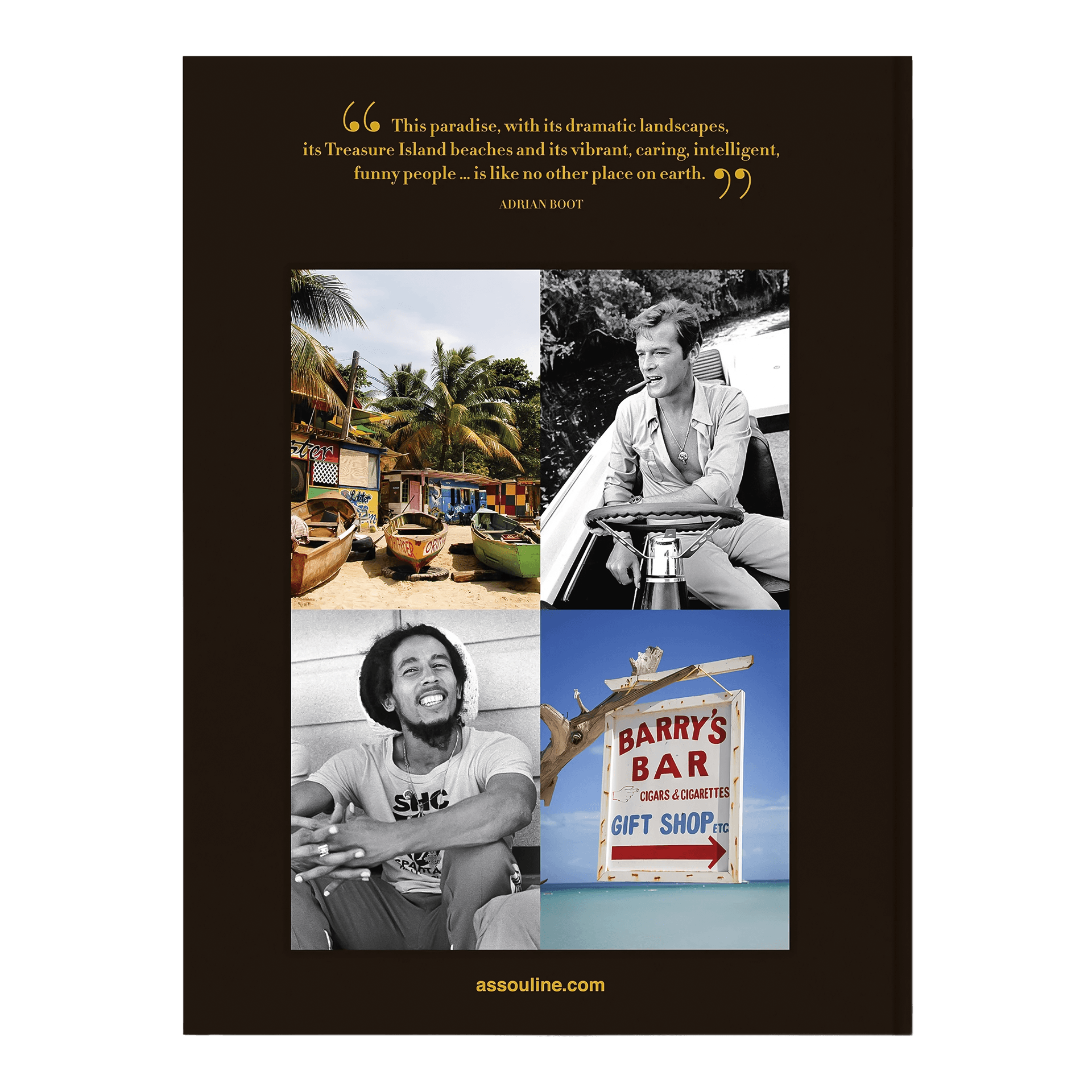 Assouline Coffee Table Book Jamaica