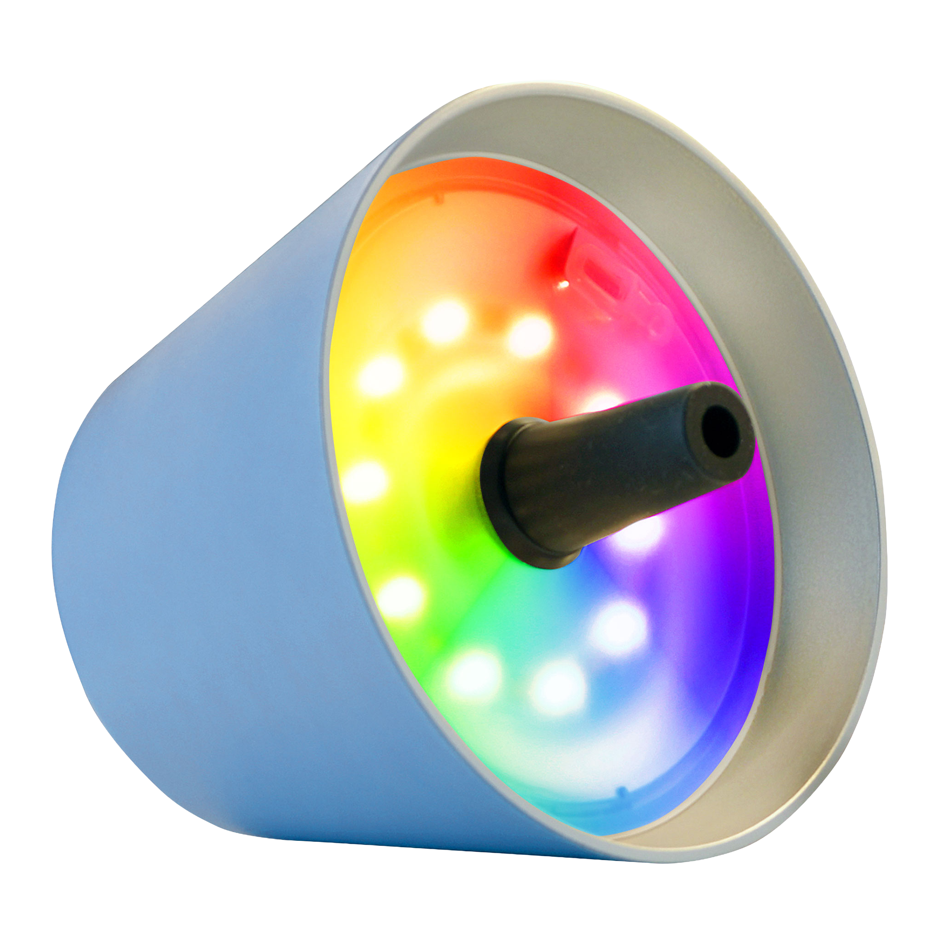 LED Bottle Light Dimmable Blue