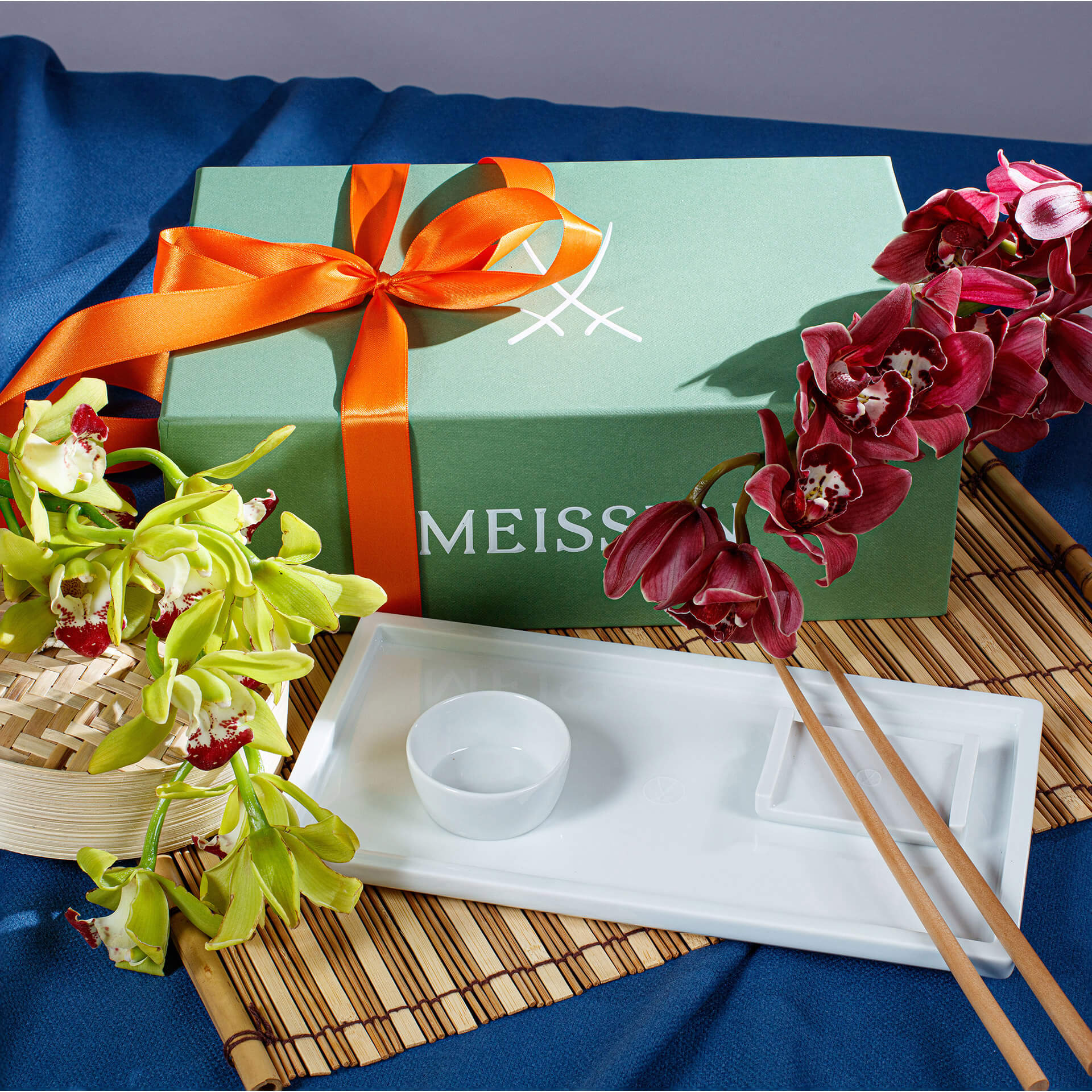 Meissen Cosmopolitan Sushi-Set