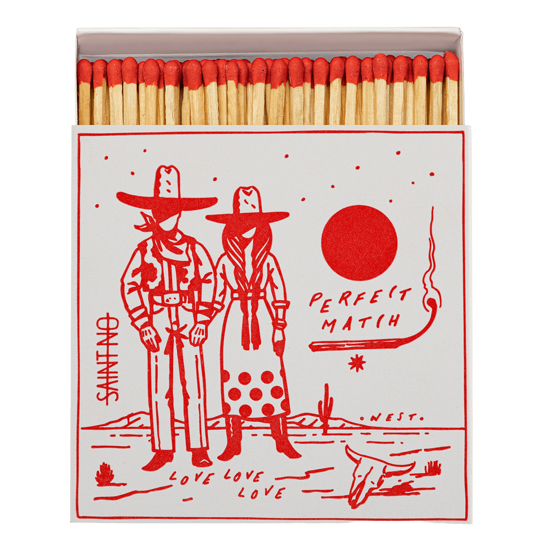 Archivist Streichhölzer Cowboy Perfect Match