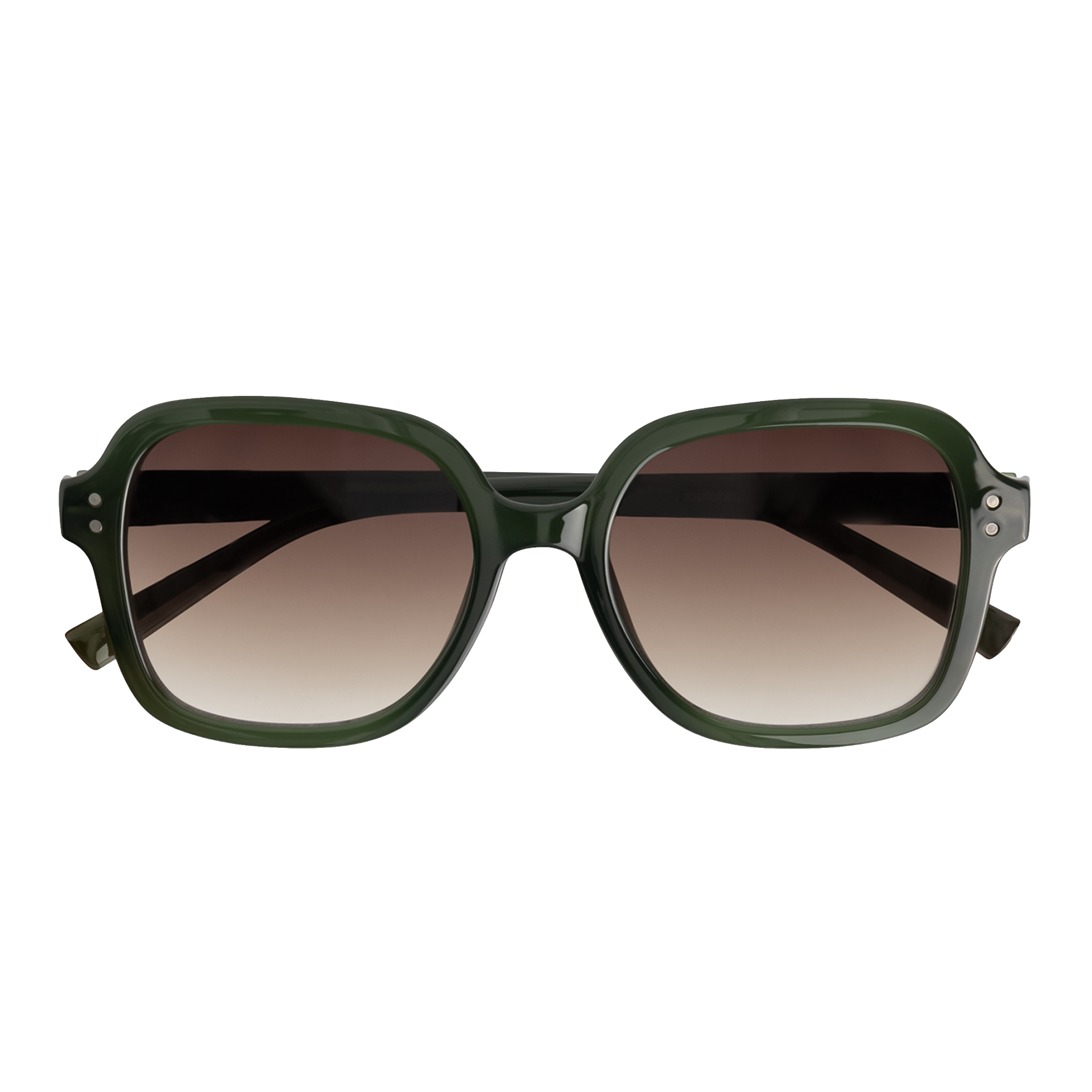 Looplabb Sonnenbrille COLLETTE SUN Dunkelgrün