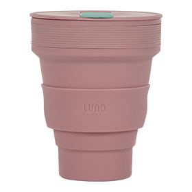 Lund Design House, Collapsible Cup, Kaffeebecher zusammenfaltbar 0,35 l