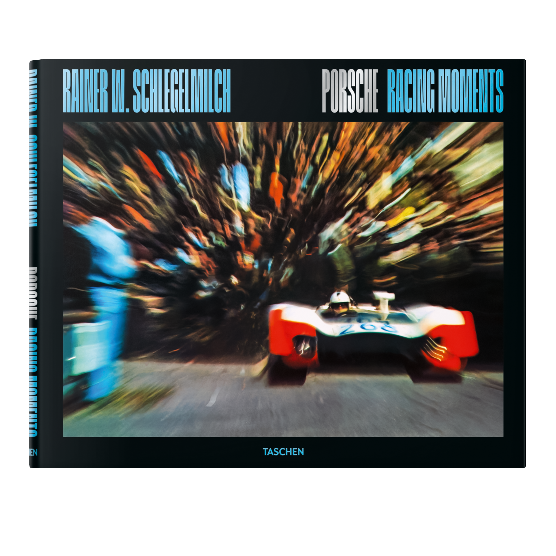 Coffee Table Book Rainer W. Schlegelmilch. Porsche Racing Moments, Porsche, Rennwagen, Rennsport, Motorsport, Taschenbuch