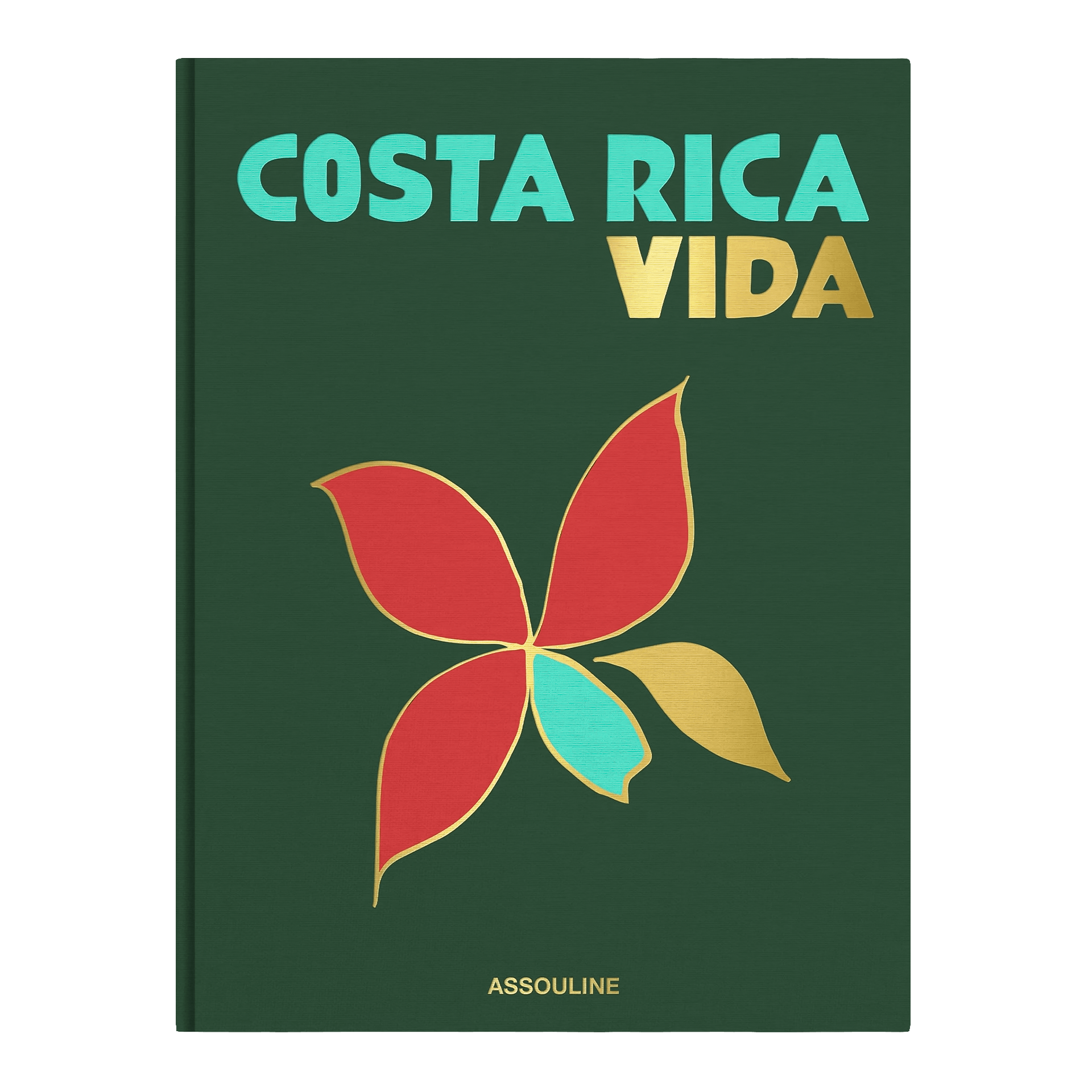Assouline Coffee Table Book Costa Rica