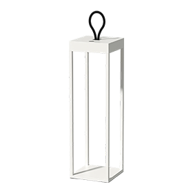 Qoozii Bali Latern White