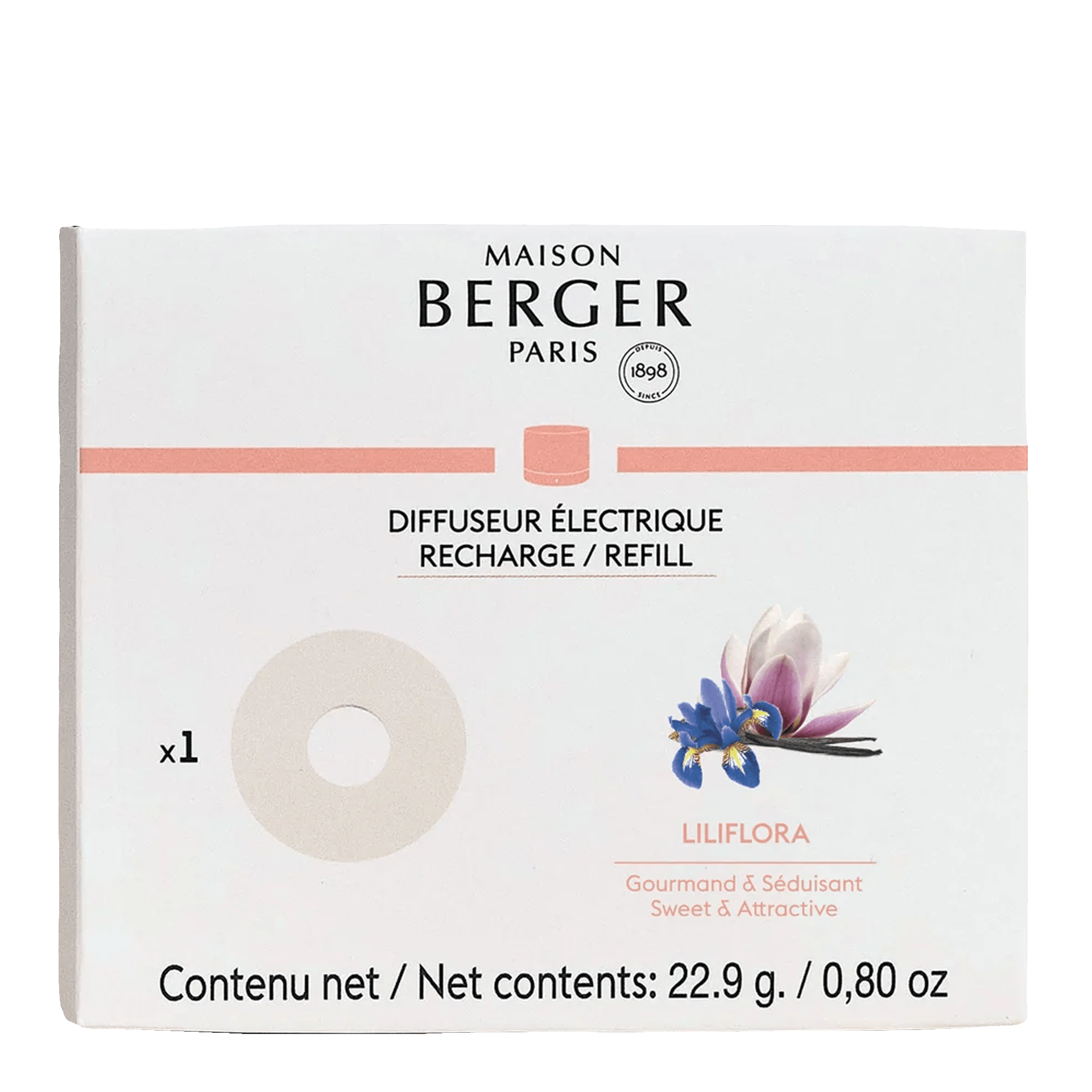 Maison Berger Nachfüller Nomade Liliflora