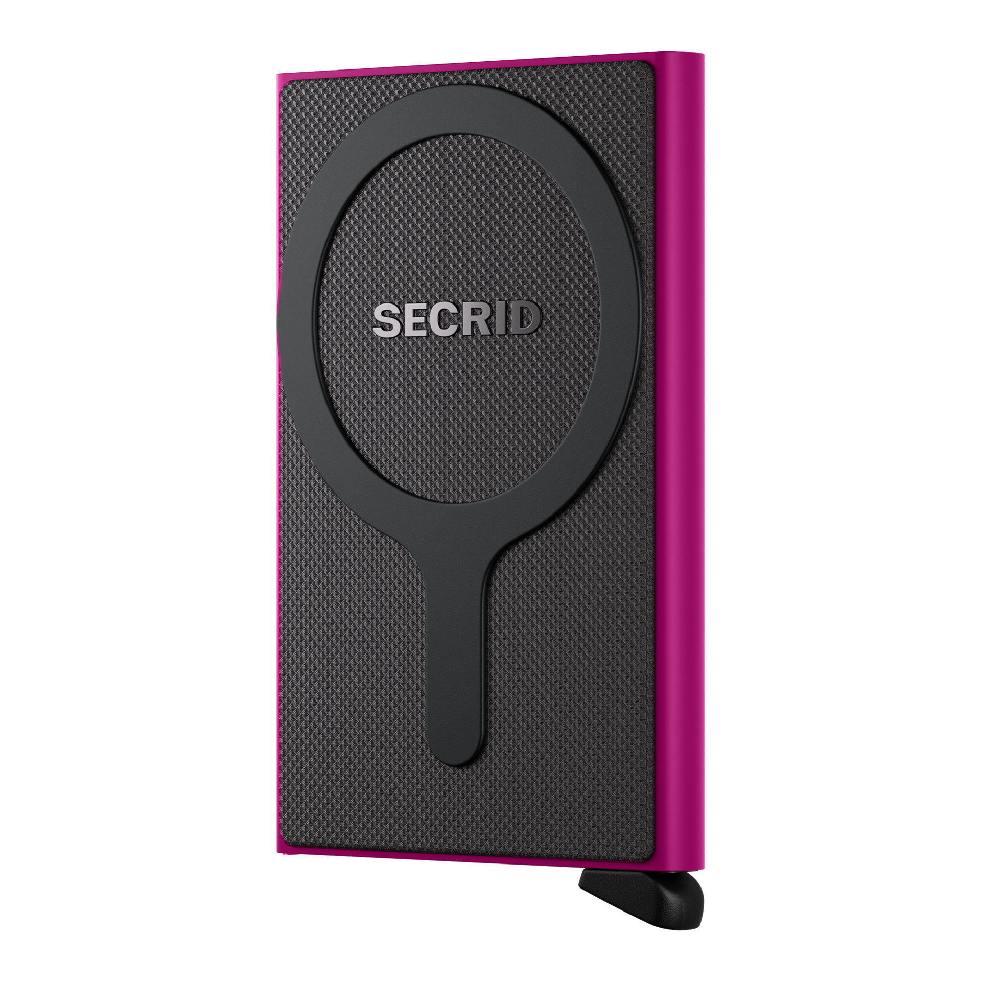 Cardprotector Fuchsia, Secrid, Geldbörse, Kartenhalter, Magnetverschluss, Materialien